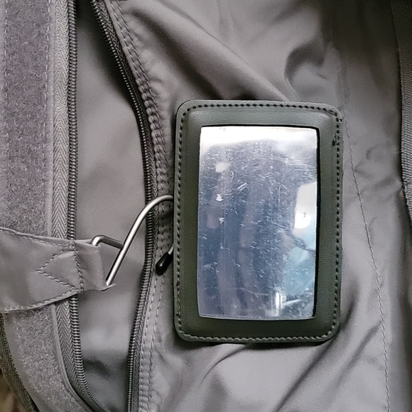 Vintage 13" Protocol Floral Tapestry Large Travel Luggage Shoulder Toiletry Bag - Picture 5 of 8